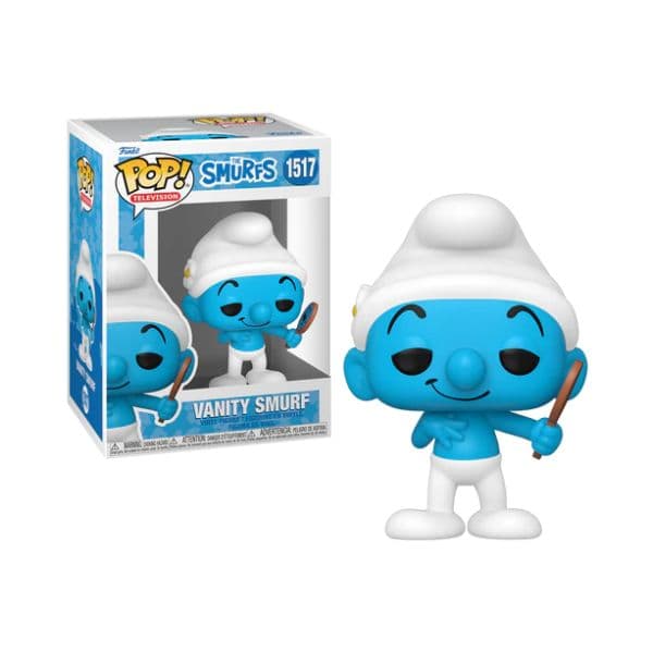 Funko POP! Television: The Smurfs - Vanity Smurf #1517