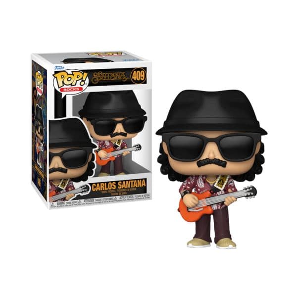 Funko POP! Rocks - Carlos Santana #409