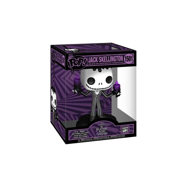 Funko POP! Disney: Nightmare Before Christmas - Jack (Lights and Sounds) SuperSized #1501