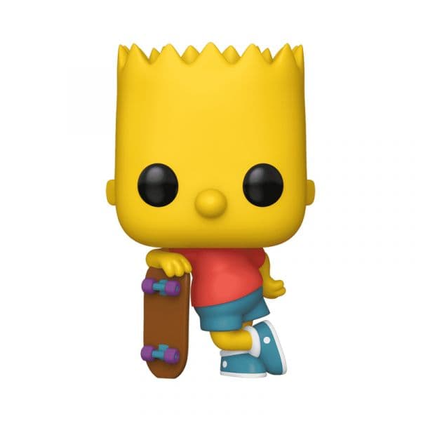 Funko POP! Animation: The Simpsons - Bart com Skateboard #80071