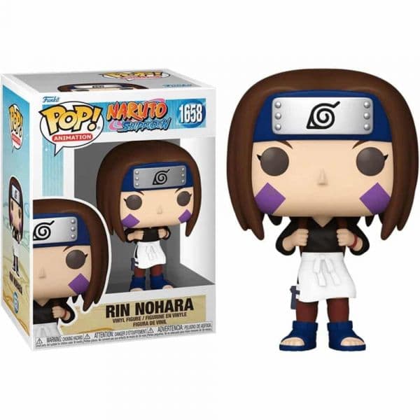 Funko POP! Animation: Naruto Shippuden - Rin Nohara #1658