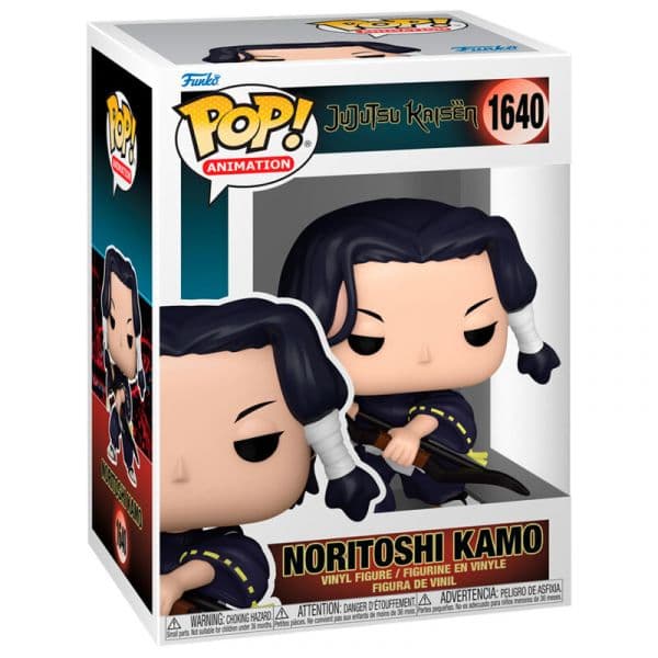 Funko POP! Animation: Jujutsu Kaisen - Noritoshi Kamo #1640