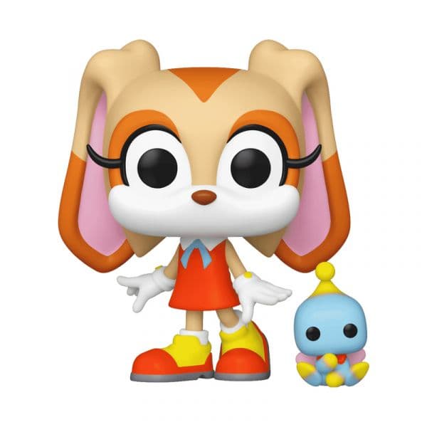 FUNKO POP! Games: Sonic The Hedgehog - Cream With Cheese #1034