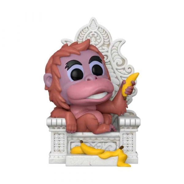 Funko POP! Disney: The Jungle Book - King Louie on Throne