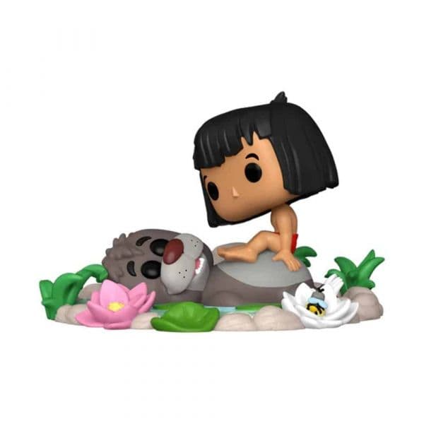 Funko POP! Moment: Disney - The Jungle Book - Baloo & Mowgli
