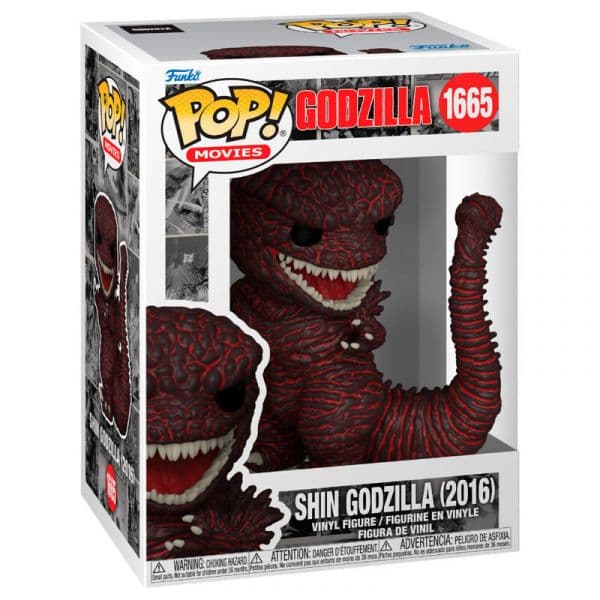 Funko Pop! Movies: Godzilla - Godzilla (2016) #1665