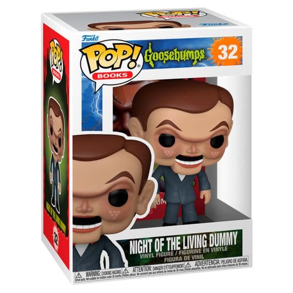 Funko Pop! Goosebumps - Night Of The Living Dummy #32