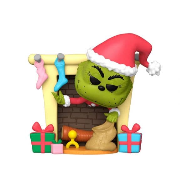 Funko POP! How The Grinch Stole Christmas - The Grinch With Bag #35
