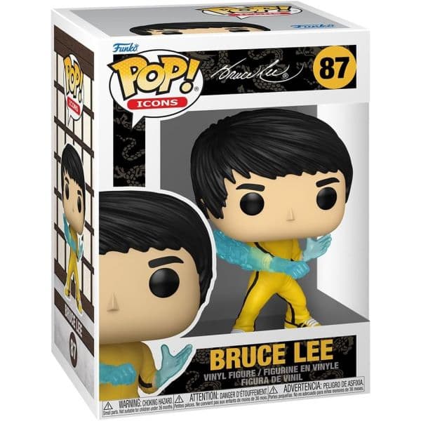 Funko POP! Icons: Bruce Lee #87