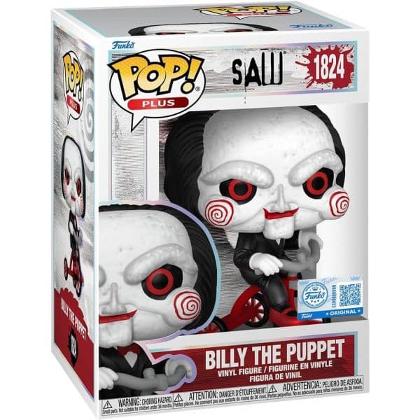 Funko POP! Saw - Billy #1824