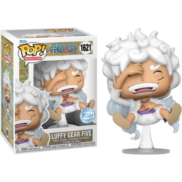 Funko POP! Animation: One Piece - Luffy Gear Five (Laughing) Exclusive #1621