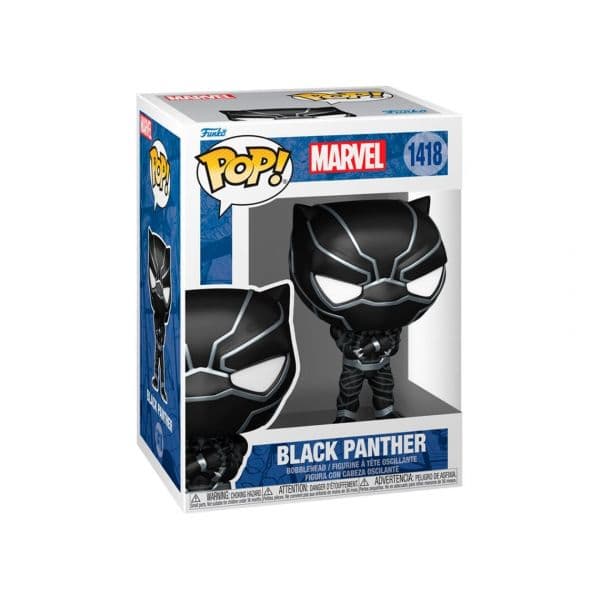 Funko POP! Marvel: Black Panther - Black #82496