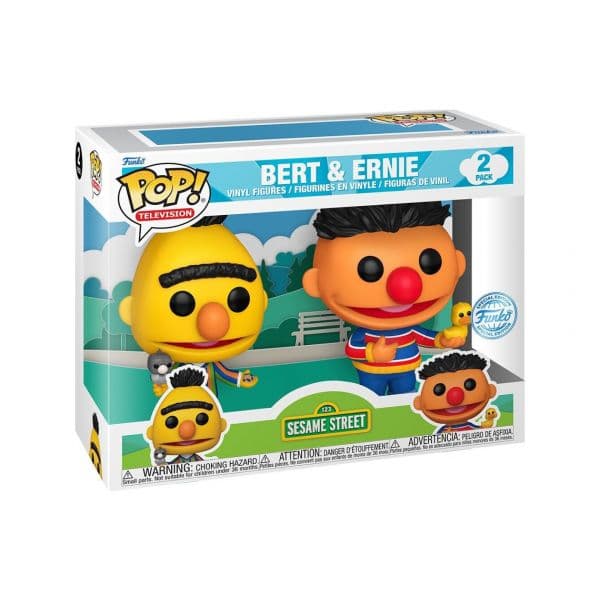 Funko Pop! Sesame Street - Bert & Bernie #2-Pack
