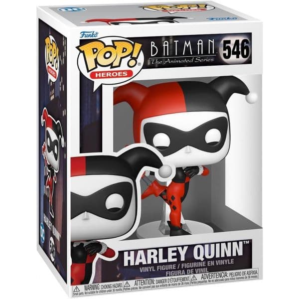 Funko POP! Animation: Batman The Animated Series - Harley Quinn #546