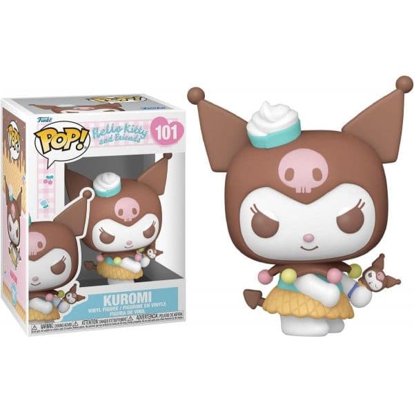 Funko Pop! Sanrio: Hello Kitty and Friends - Kuromi (Ice Cream) #101