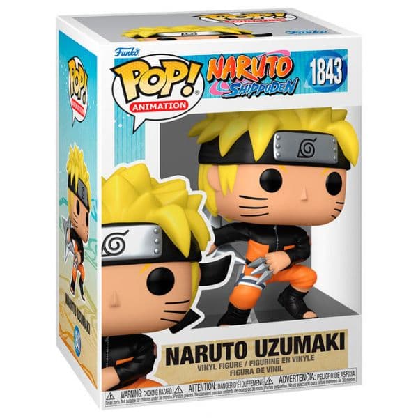 Funko Pop! Animation: Naruto Shippuden - Naruto Uzumaki #1843