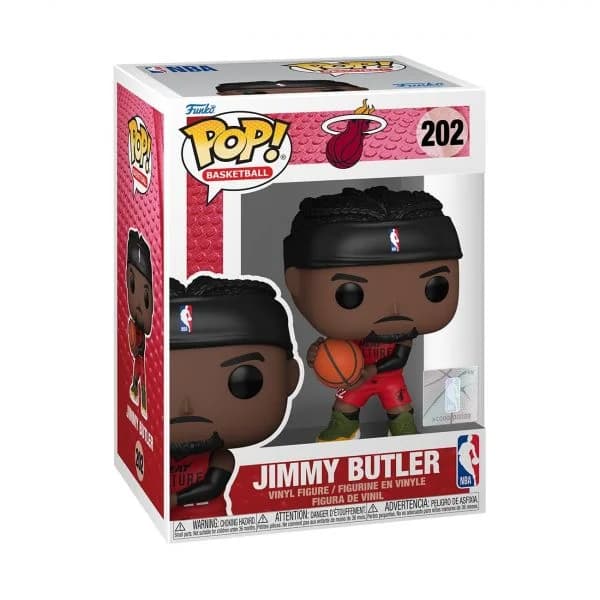 Funko Pop! NBA: Miami Heat - Jimmy Butler City Edition 2024 #202