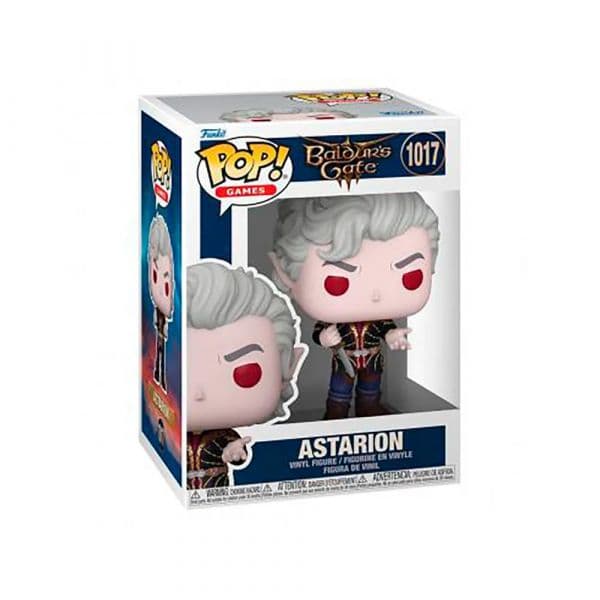 Funko Pop! Games: Baldur's Gate III - Astarion #1017