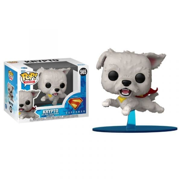 Funko POP! Heroes: DC Comics - Krypto #565