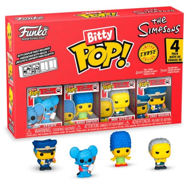 Funko Bitty Pop! The Simpsons - Itchy