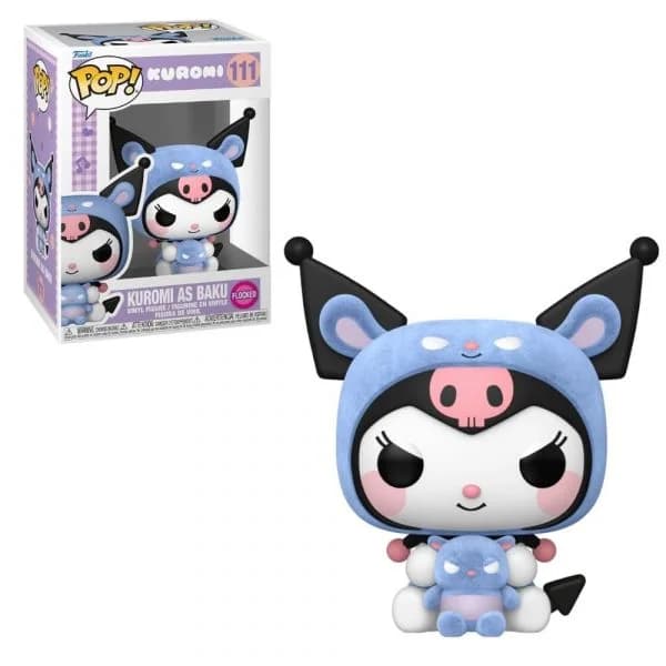 Funko POP! Sanrio - Kuromi como Baku #111