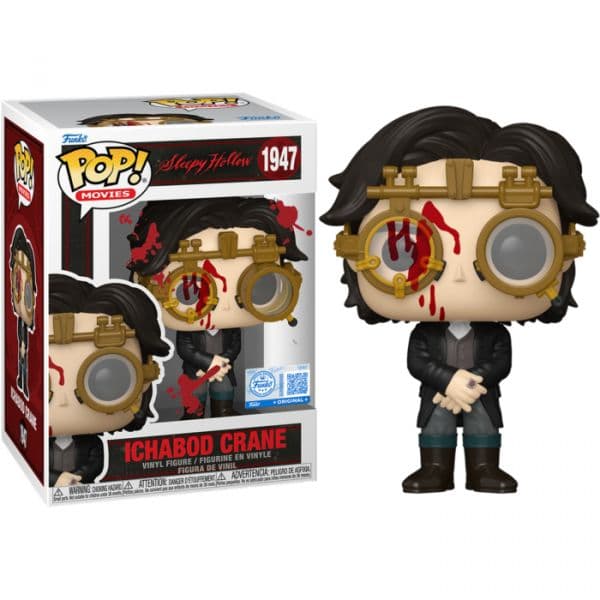 Funko POP! Movies: Sleepy Hollow - Ichabod Crane (Bloody) (Exclusive) #1947