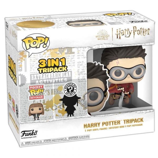 Funko POP! Animation: Harry Potter - Tripack Edição Especial #