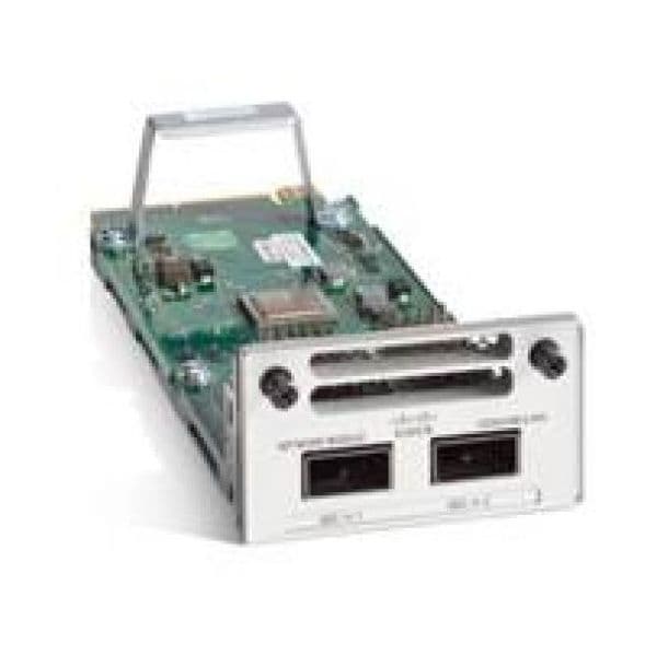 Cisco Switch Expansion Module 40 Gigabit Qsfp+ X 2 para Catalyst 9300 - C9300-NM-2Q=