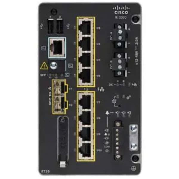Cisco Catalyst Ie-3300-8t2s-E Switch de Rede Geri.