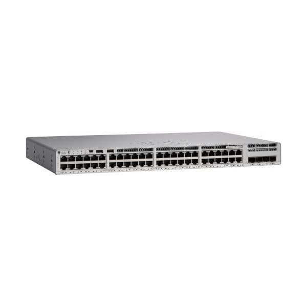 Cisco Switch Catalyst C9200L Managed 48 Portas 10/100/1000MBPS - C9200L-48P-4G-A