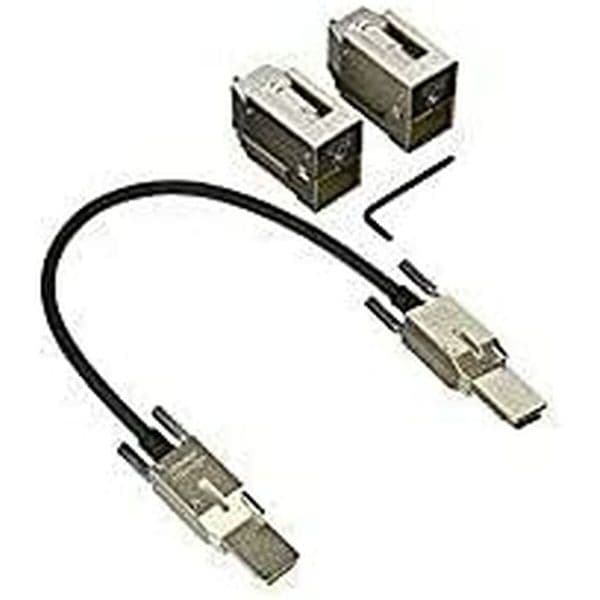 Cisco Switch Expansion Module Memória Rede (pacote 2) para Catalyst 9300L - C9300L-STACK-KIT=