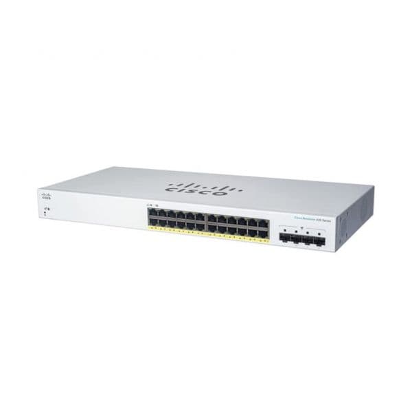 Cisco Switch Business 220 Series CBS220-24FP-4G Inteligente 24 X 10/10 - CBS220-24FP-4G-EU