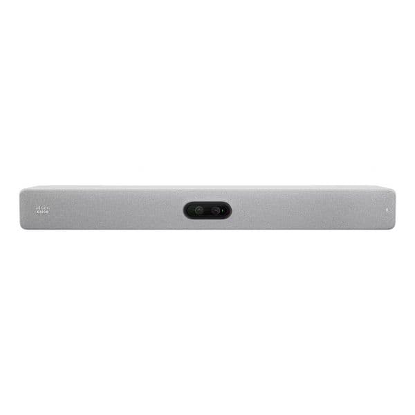 Cisco Webex Room Bar Pro First Light com Room Navigator-Table Stand Sistema de Videoconferência