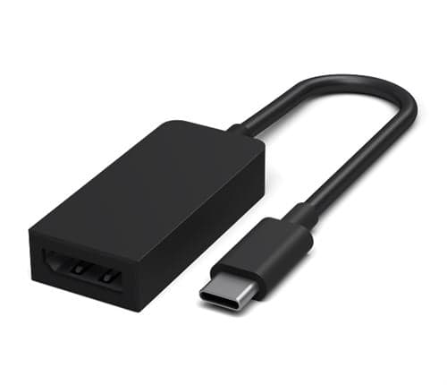 Adaptador Microsoft USB-C para Displayport BK