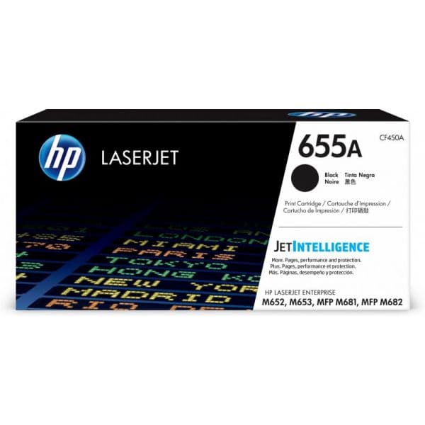 HP Toner 655A Black CF450A