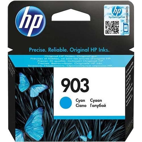 Tinteiro HP 903 (T6L87AE) - Ciano - Elegível para o HP Instant Ink