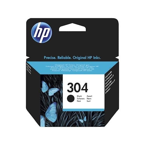 Tinteiro HP 304 Original Preto
