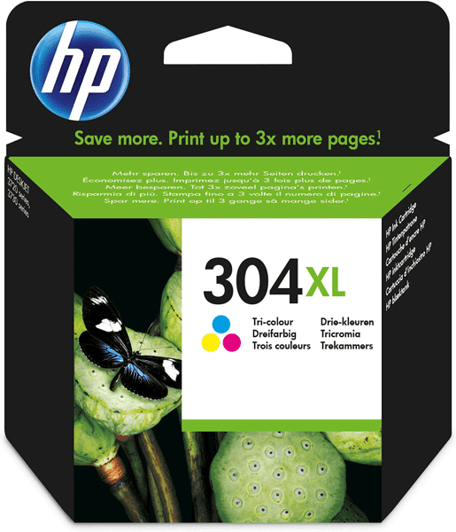 CARTUCHO HP COLOR 304XL BLISTER