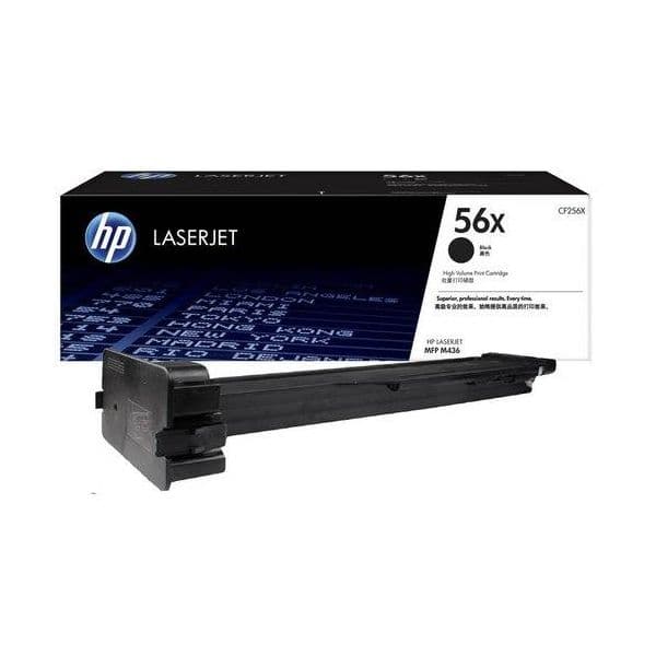HP CF256X Black