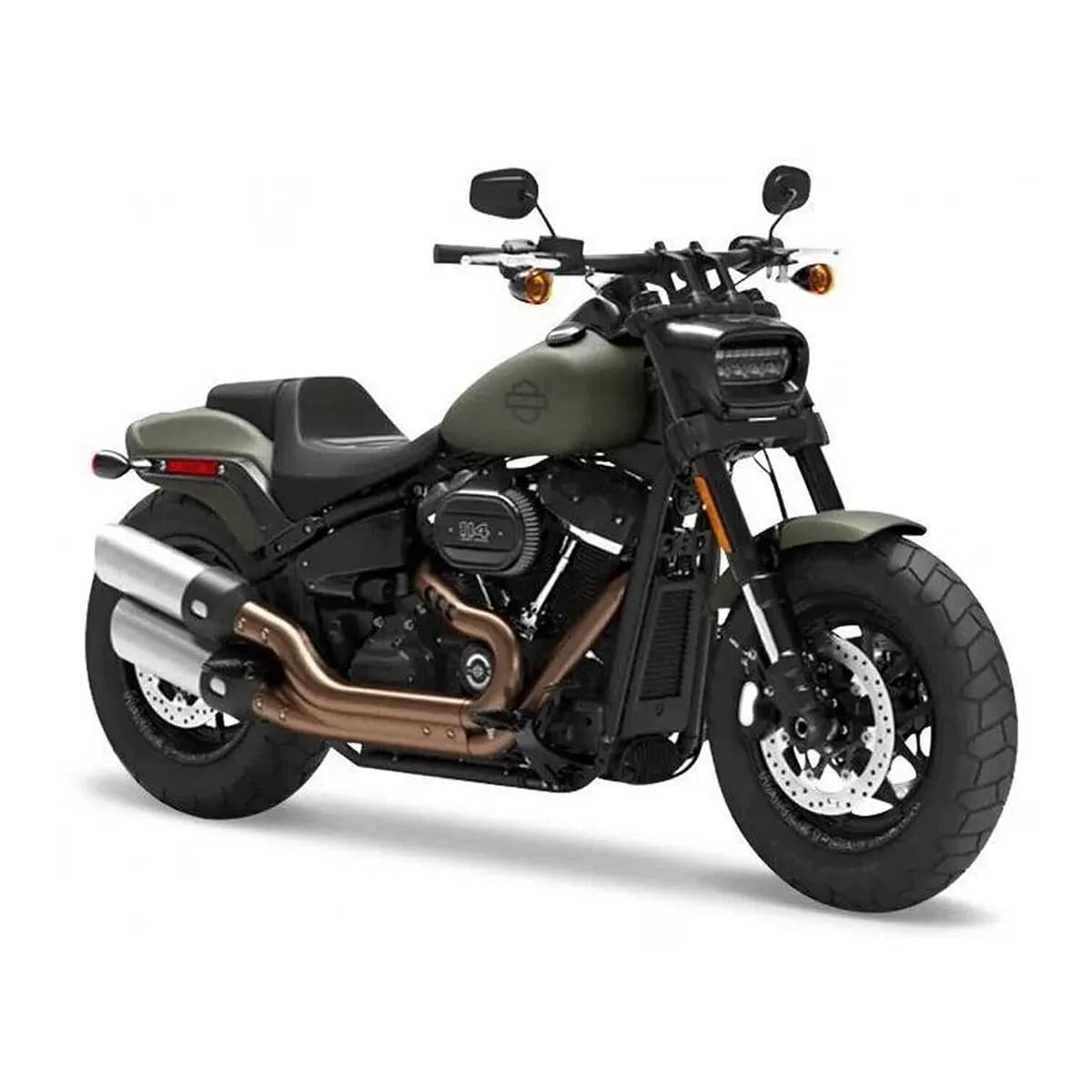 Maisto 1:18 - Harley Davidson Fat Bob 114 Green