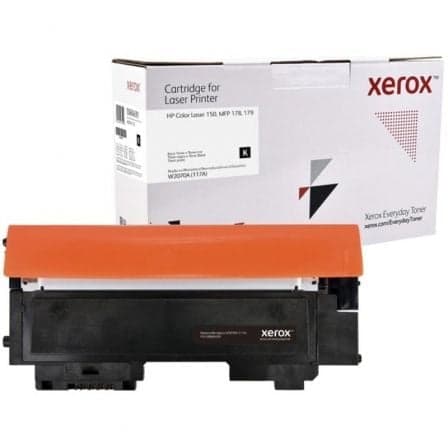 Everyday Toner Preto compatível com HP 117A (W2070A), Capacidade