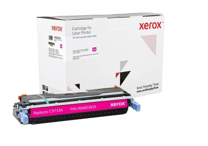 Everyday Toner Magenta compatível com HP 645A (C9733A), Capacidad