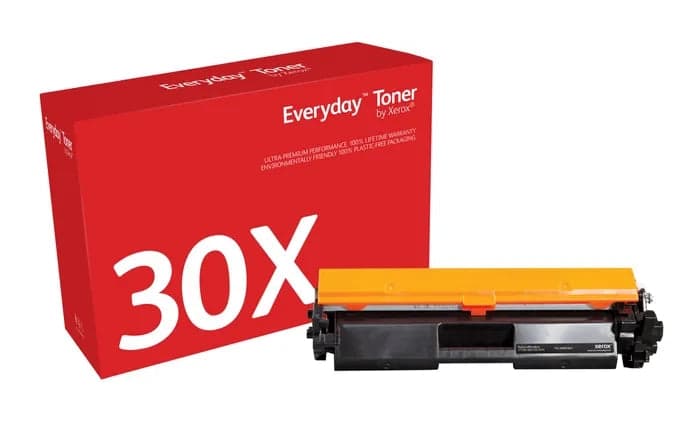 Xerox Toner Black Equivalent To HP 30X