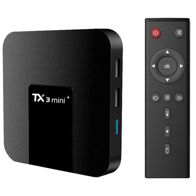 Tanix Tx3 Mini Plus 4k 2GB/16GB Dual Band Android 11