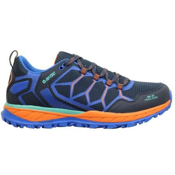 Hi-tec Sapatilhas de Desporto de Homem Ultra Terra Preto Azul 13617-32125, 42