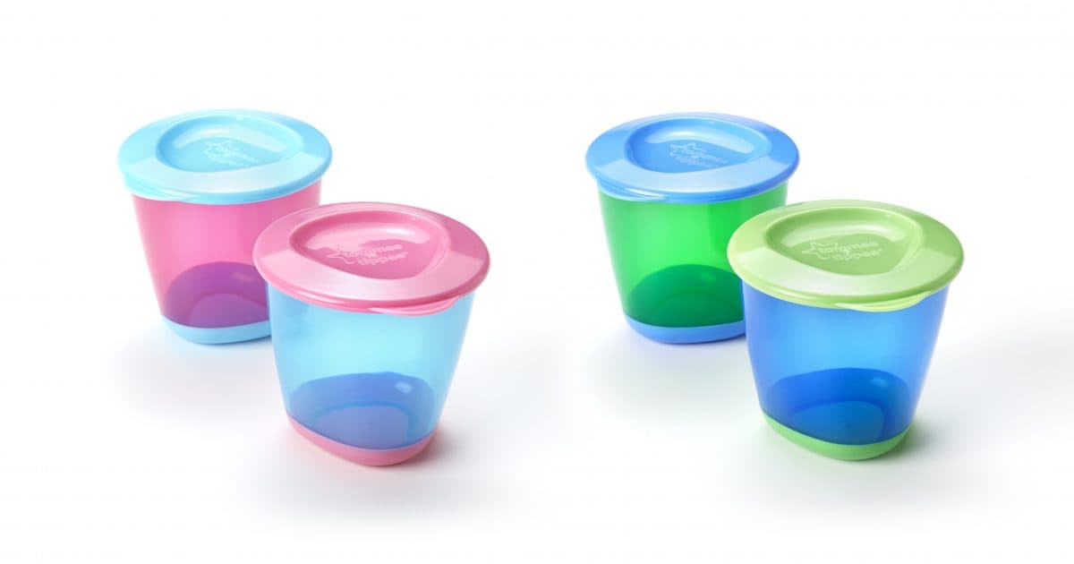 Conjunto de 2 Potitos Pop Up Tommee Tippee