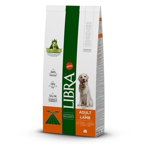 Libra Adult Lamb & Rice 14Kg