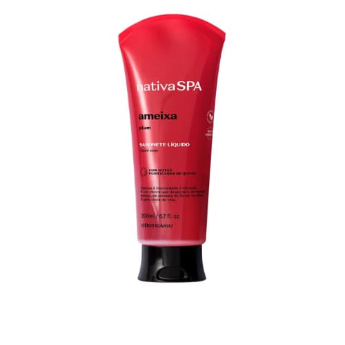 O Boticário Nativa SPA Sabonete Liquido Ameixa 200ml