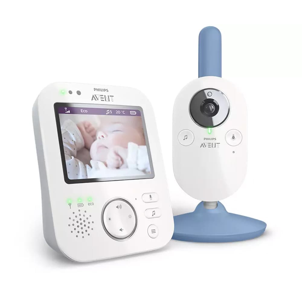 Philips Avent Intercomunicador Video FHSS SCD845/26
