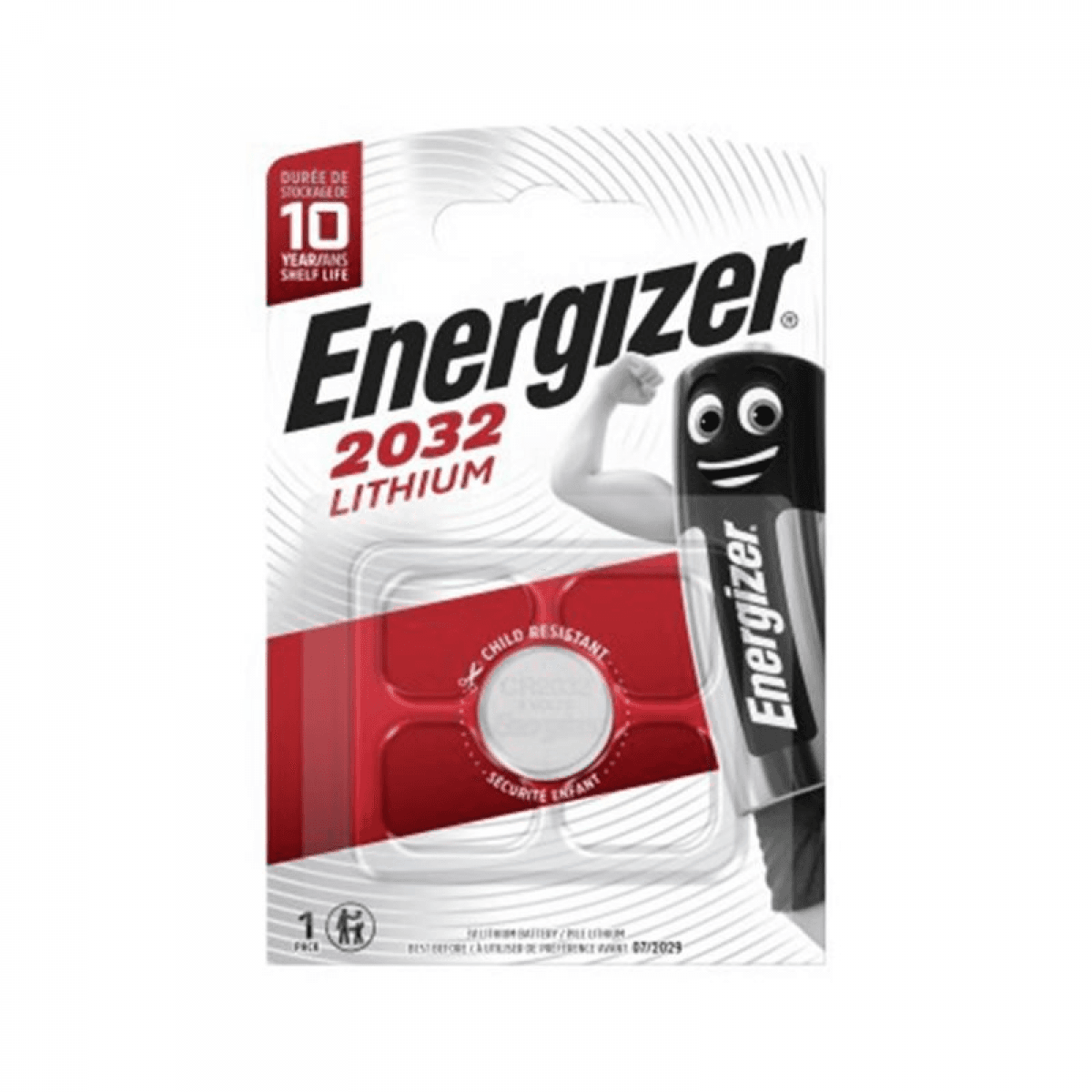 Energizer Pilha CR2032 1 Un.
